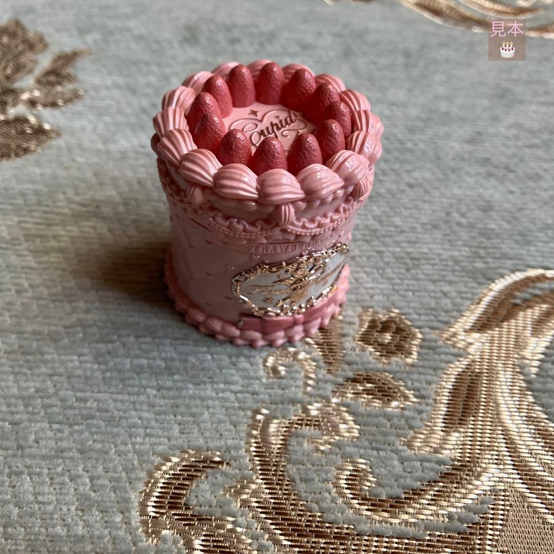 フラワーノーズ　ストロベリーキューピッド　ピンク色5点セット