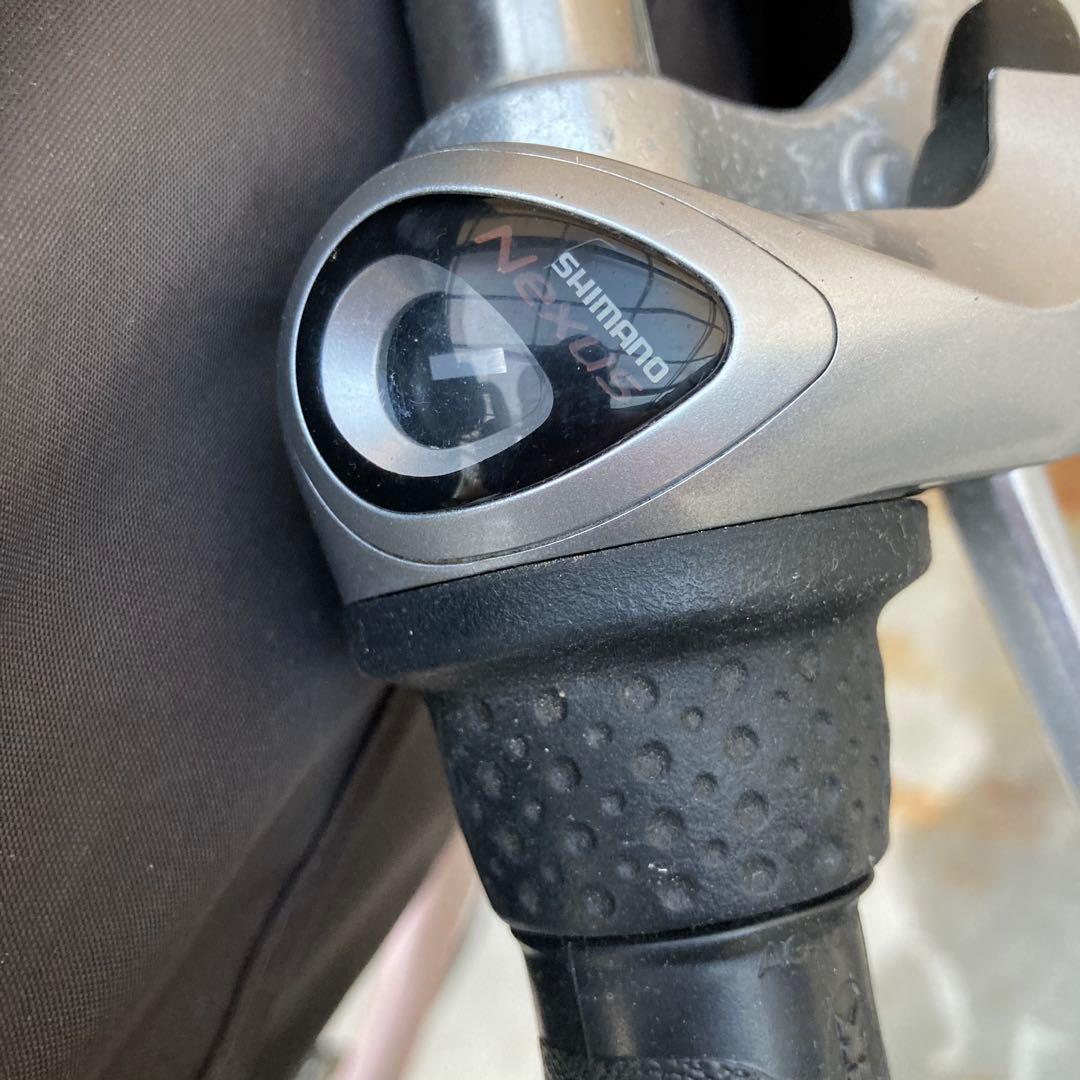 シティサイクル チャイルドシート付き