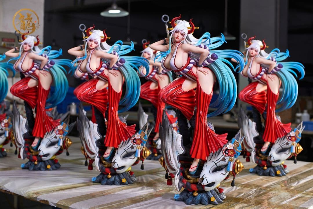 ワンピース ヤマト ガレージキット スタチュー フィギュア - メルカリ