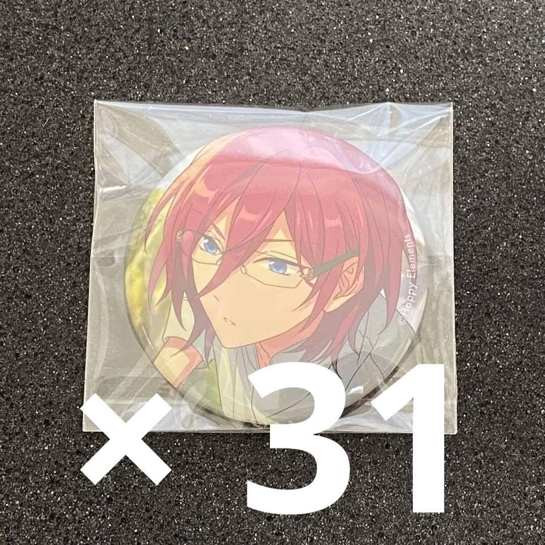 あんスタ 七種茨 テーマスカウト缶バッジ