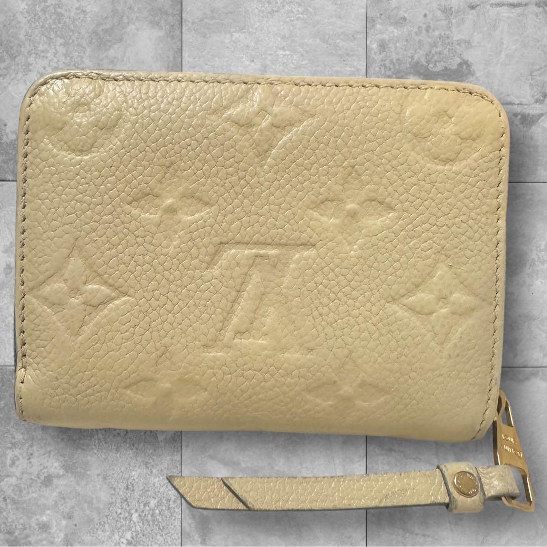 希少美品❣️ LV ルイヴィトン ジッピー ケース モノグラム ブルージーン