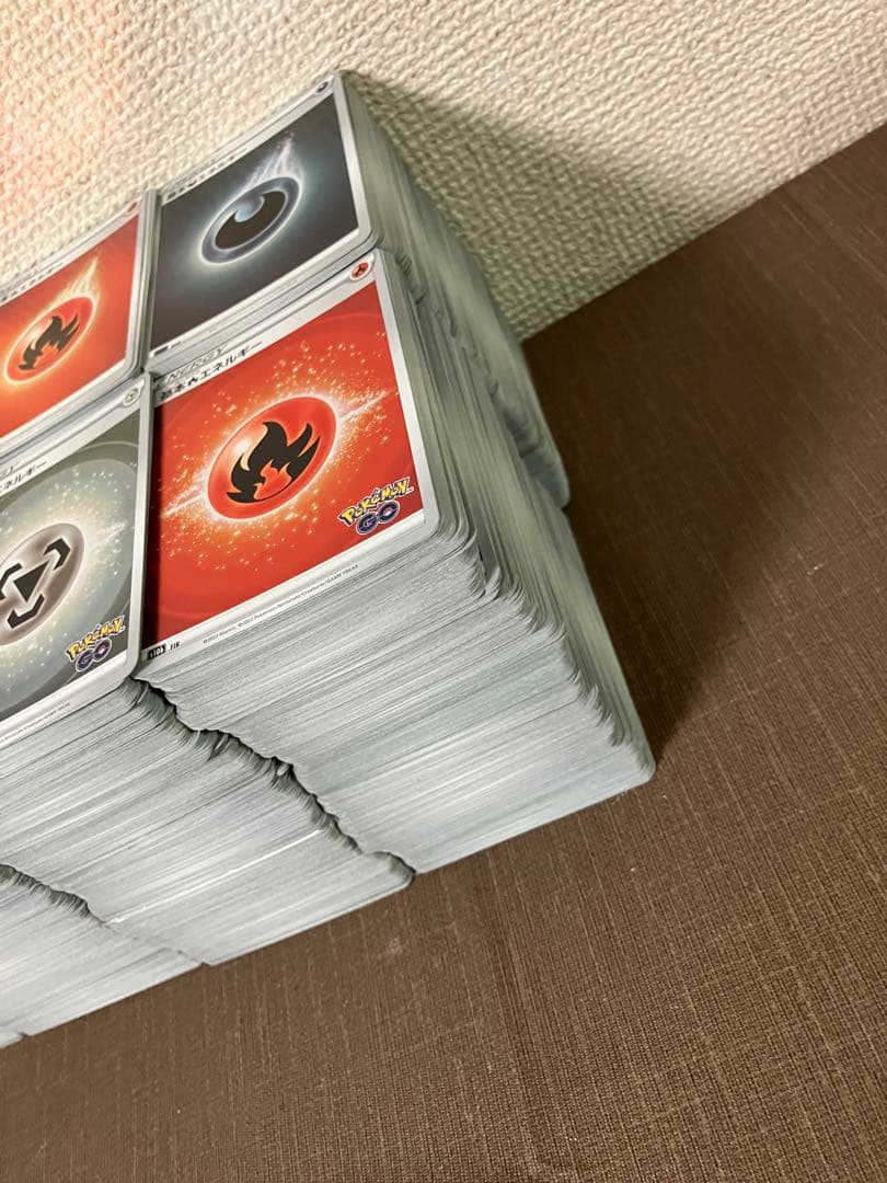 【3600枚】　基本エネルギー　ミラーのみ　まとめ売り　ポケモンカード　最安値