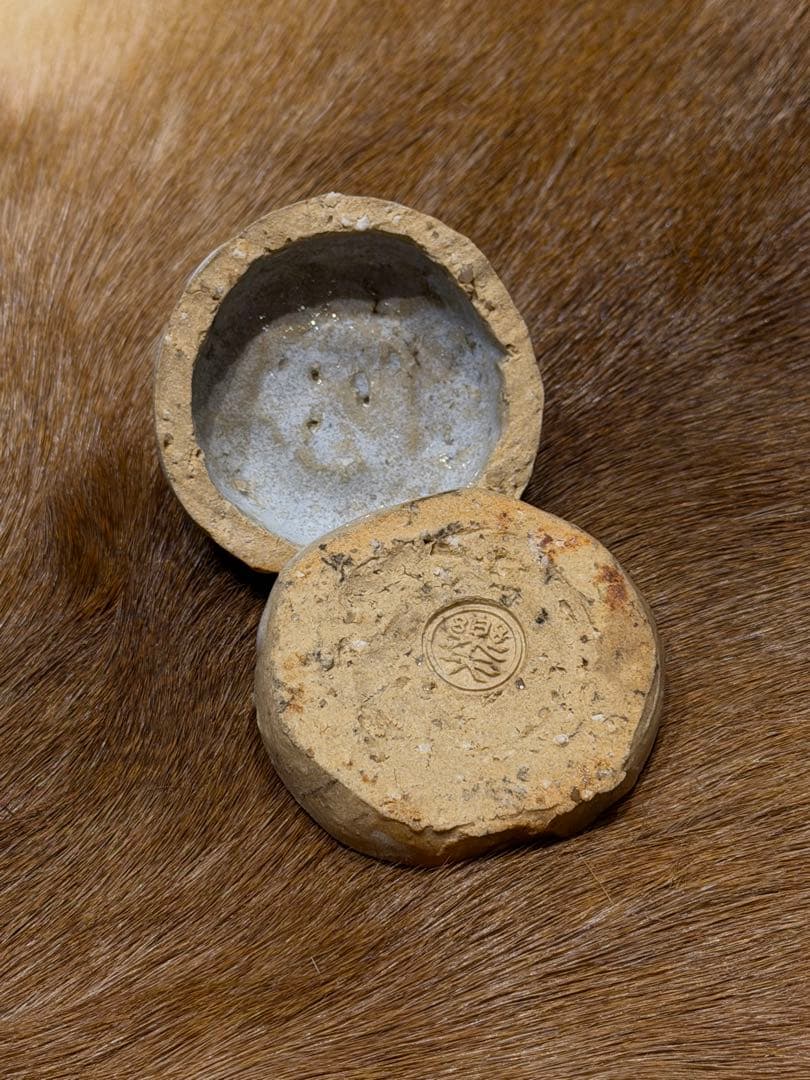 七類堂墨呑(雪舟天谿) 鴉笑斎 菊 香合 画付共