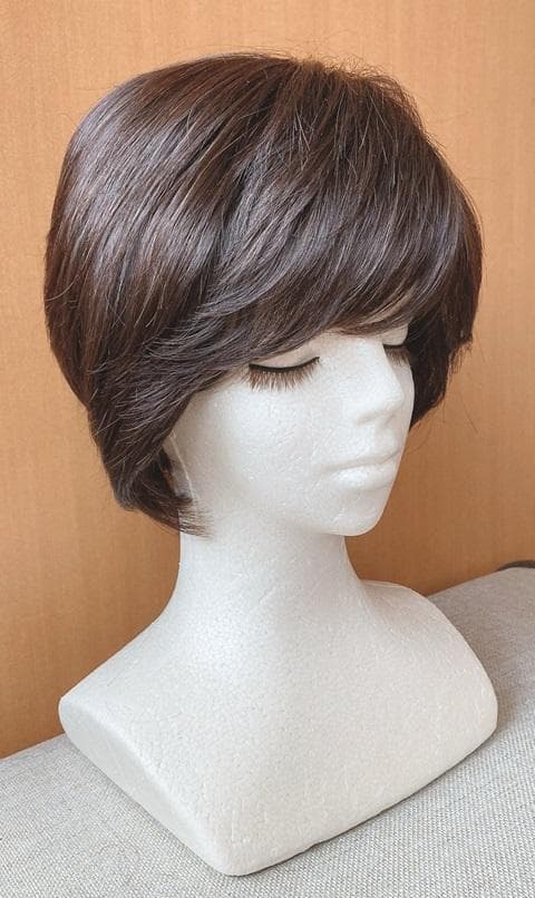 じゃみ　ナオアート　PURE101　ショート　ダークブラウンM