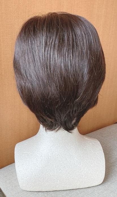 じゃみ　ナオアート　PURE101　ショート　ダークブラウンM