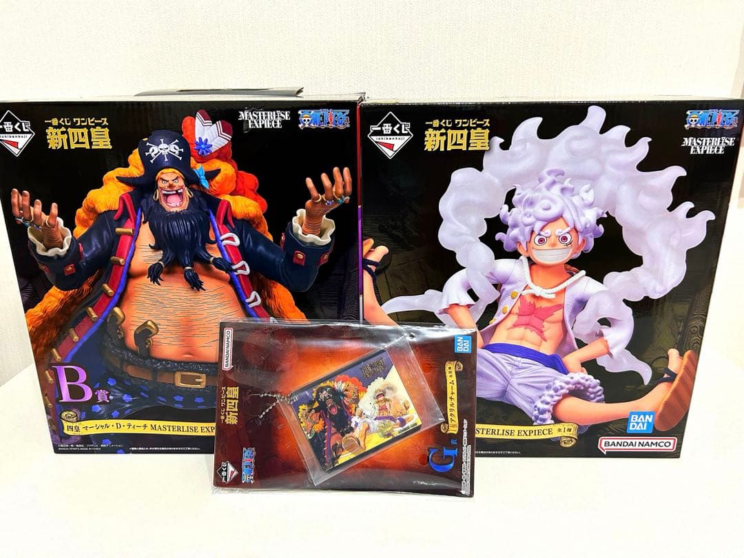 ワンピース一番くじ新四皇上位賞セット！