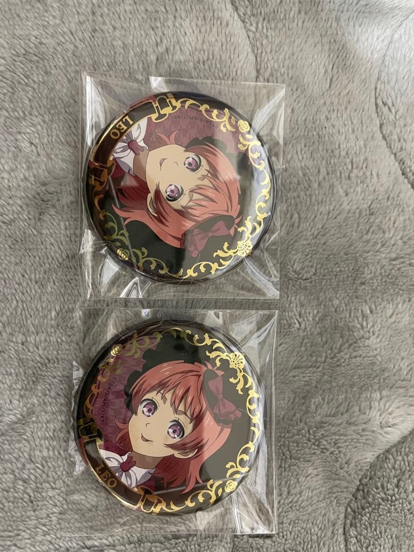 KING OF PRISM アニメイトカフェ 西園寺レオ 缶バッジ - メルカリ