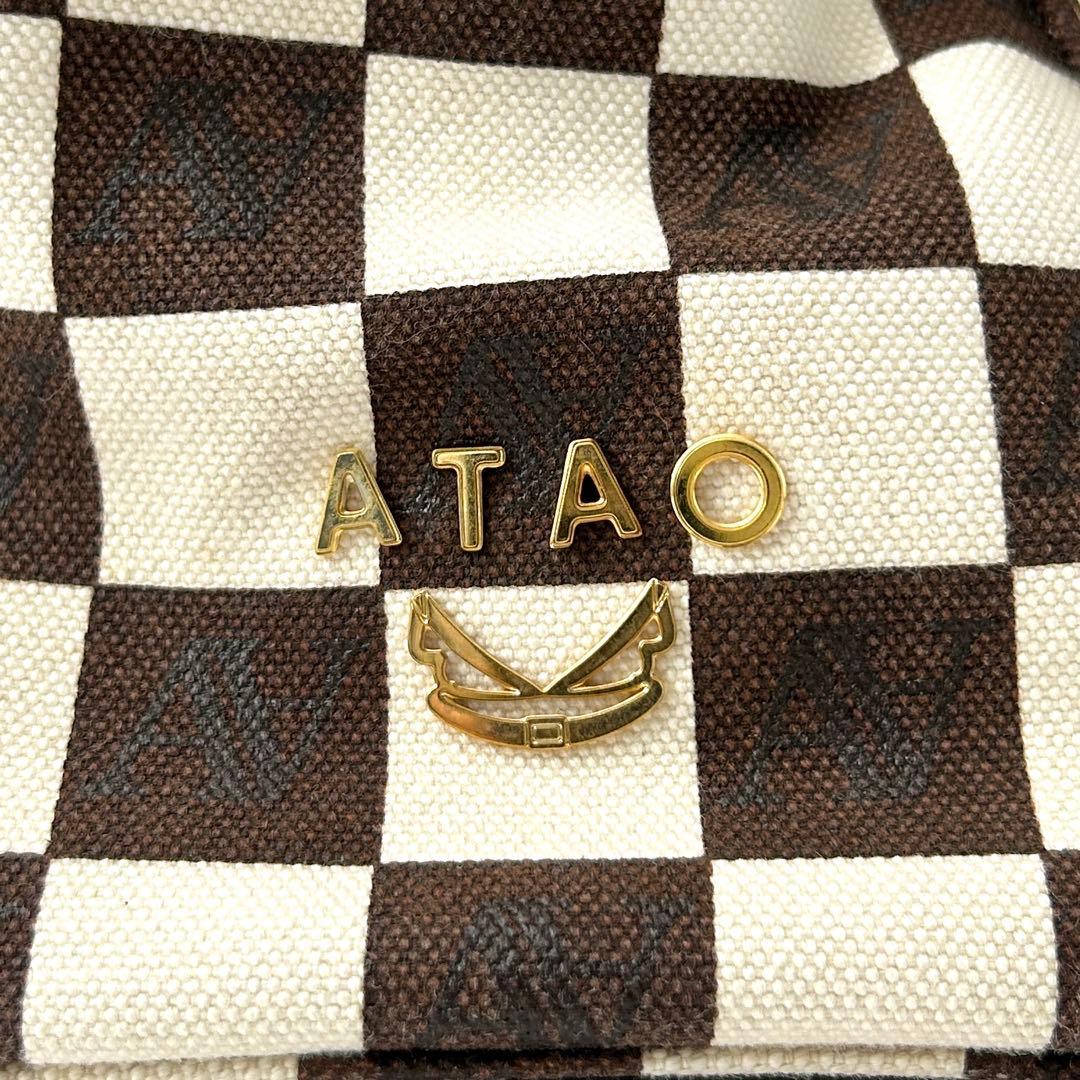 【美品✨️廃盤】ATAO アタオ ラボ ラボ市松 市松チョコ