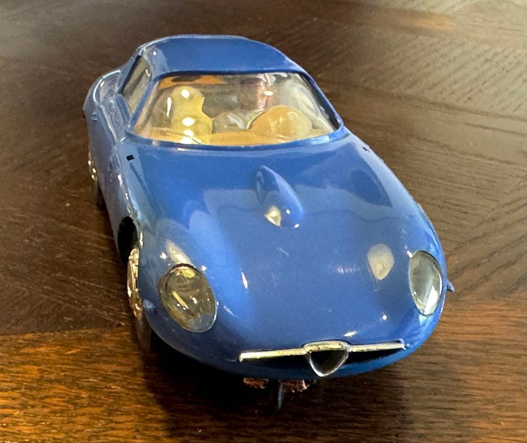 a*h様 1/24 scalextric スケーレックス アルファTZ スロット