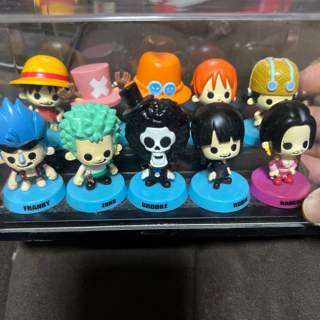 パンソンワークスxワンピース　フィギュア　首振り