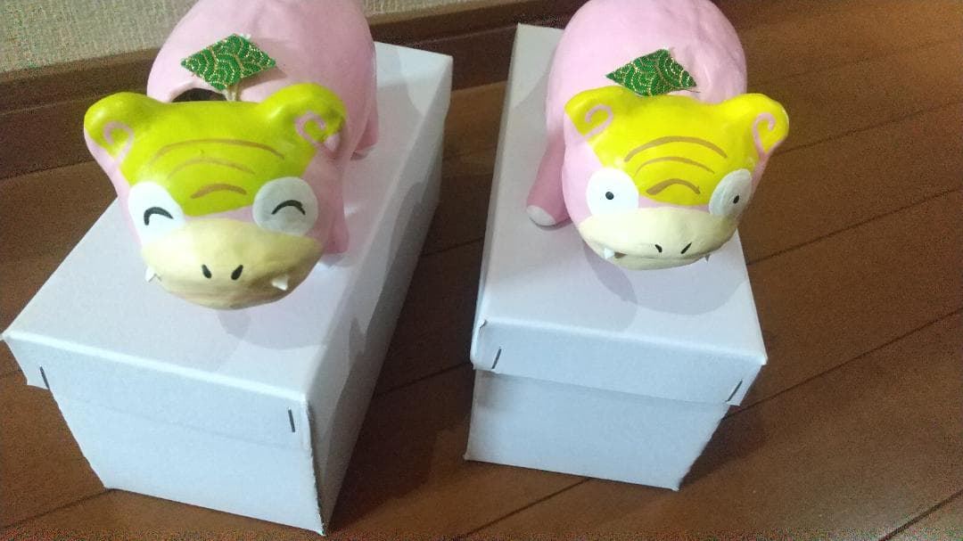 張子ガラルヤドン 香川県限定 口開け 口とじ 張子ガラルヤドンセット