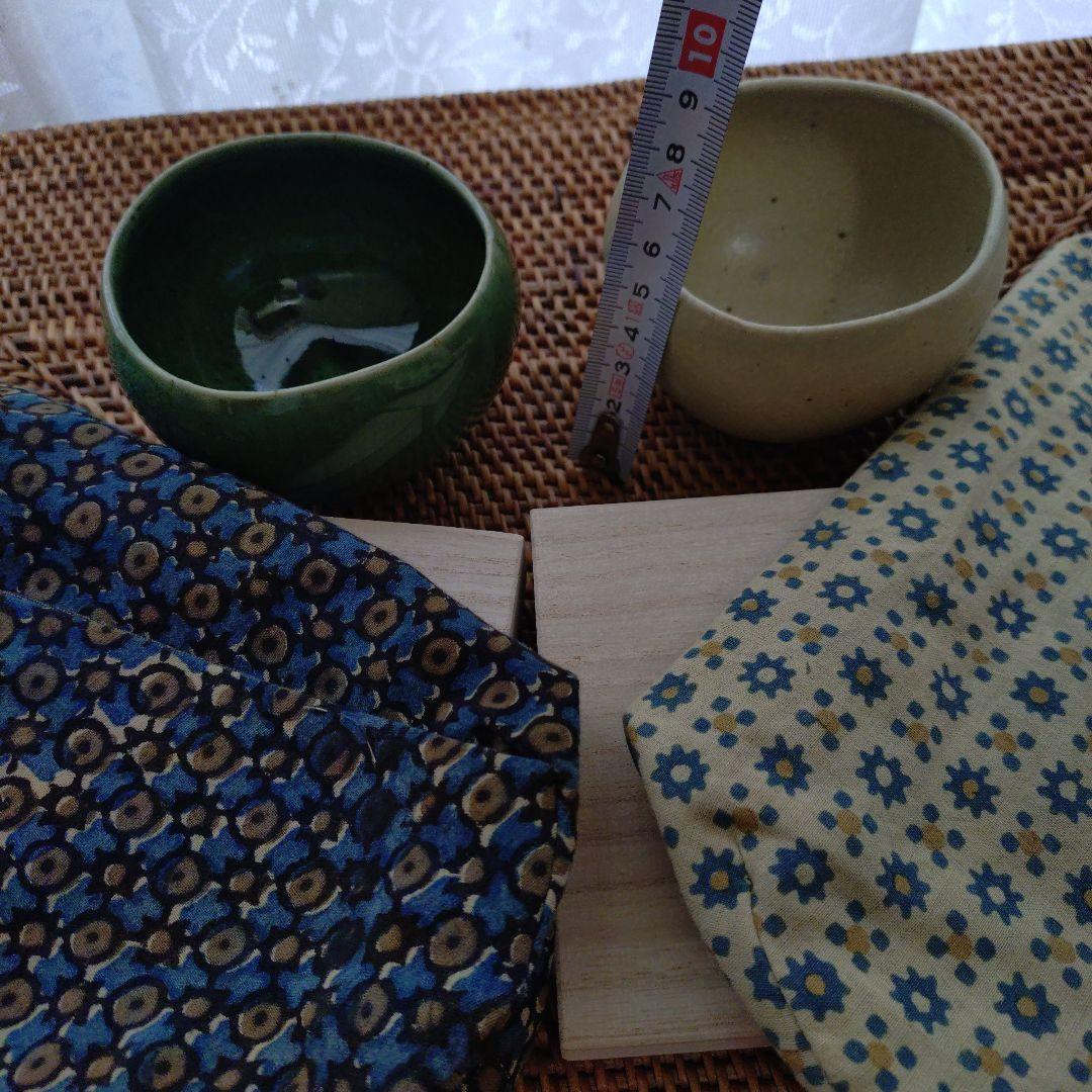 Babaghuri 湯呑み 器とおつつみ