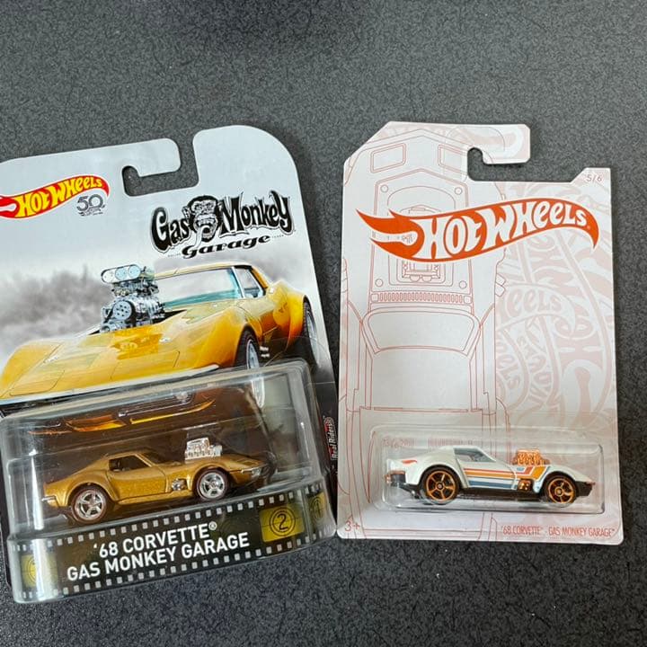 期間限定大幅！値下げ希少ホットウィール有り！　おまけ付き！　ガスモンキーガレージ