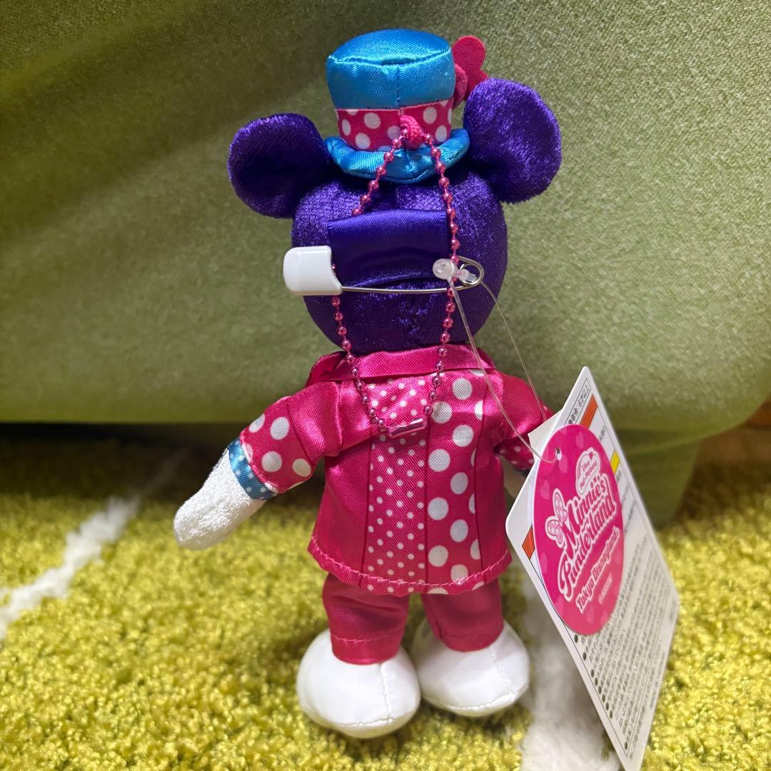 ミッキー ミニー ぬいば ぬいぐるみバッジ パルパルーザ ミニパル 2026