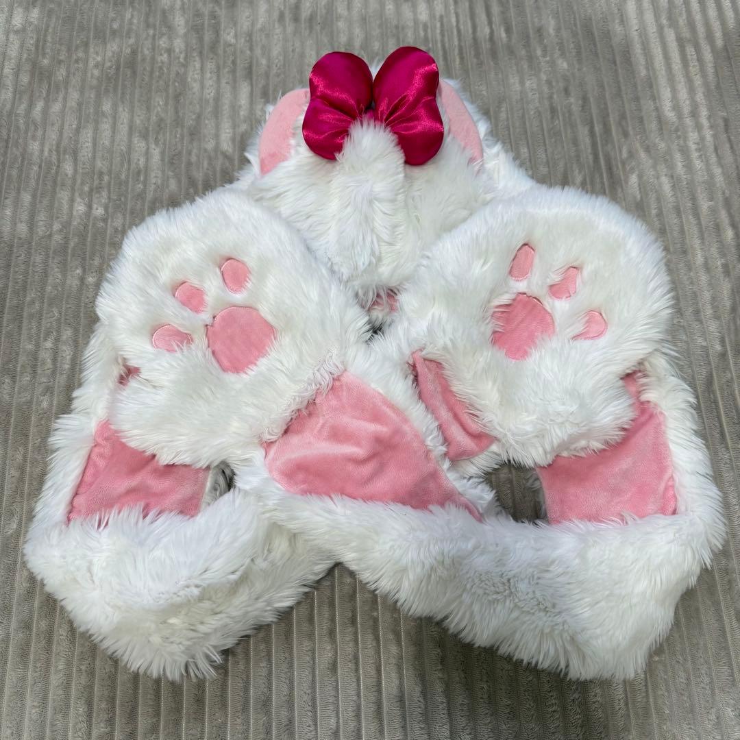 ディズニー マリーちゃん ファンキャップマフラー マリーちゃん マフラー マリーちゃん マフラーファンキャップ