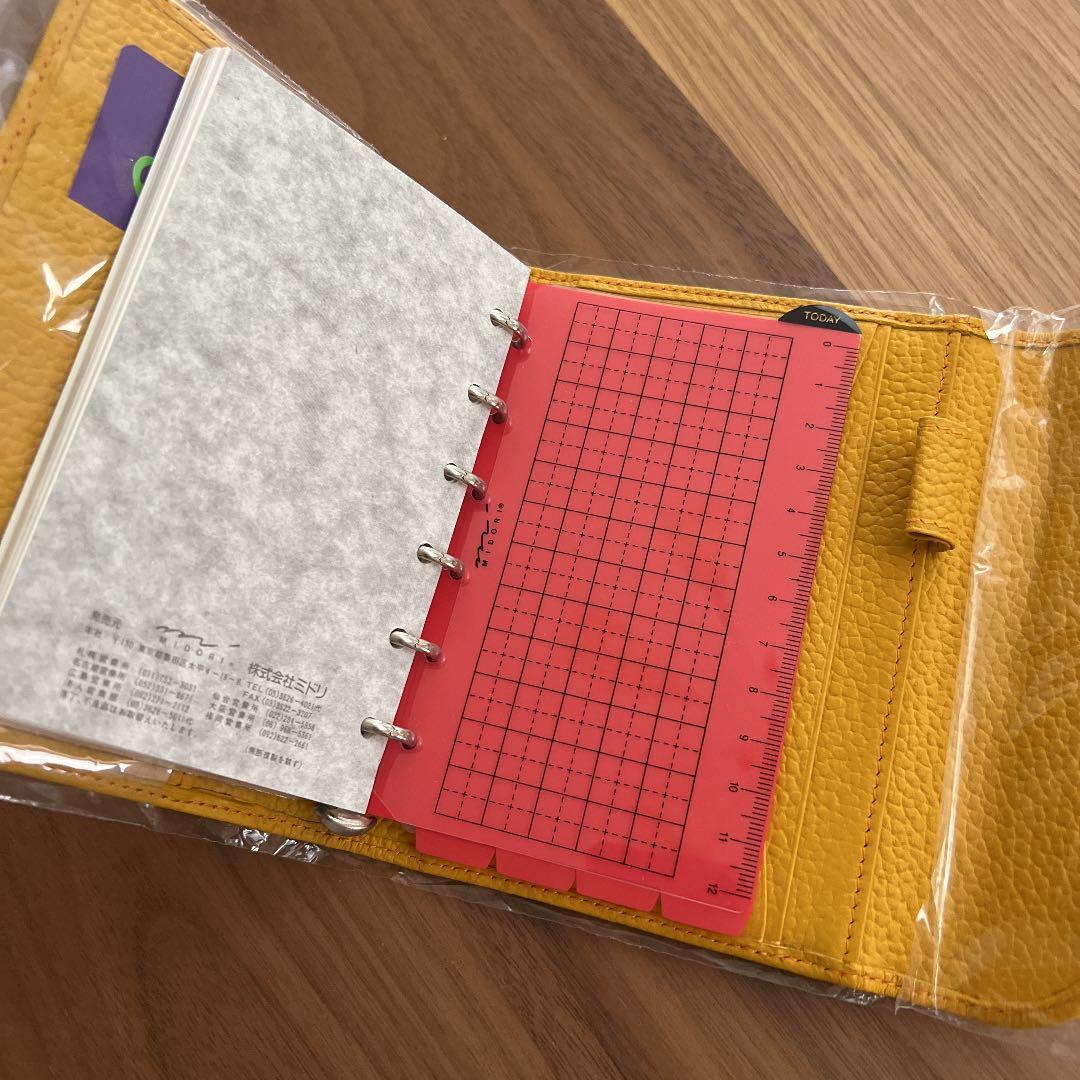 新品】KENZO 本革手帳