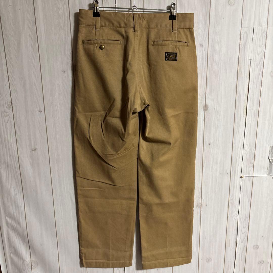 名作CALEE T/Cツイルチノトラウザーズワークパンツ日本製radiall CALEE