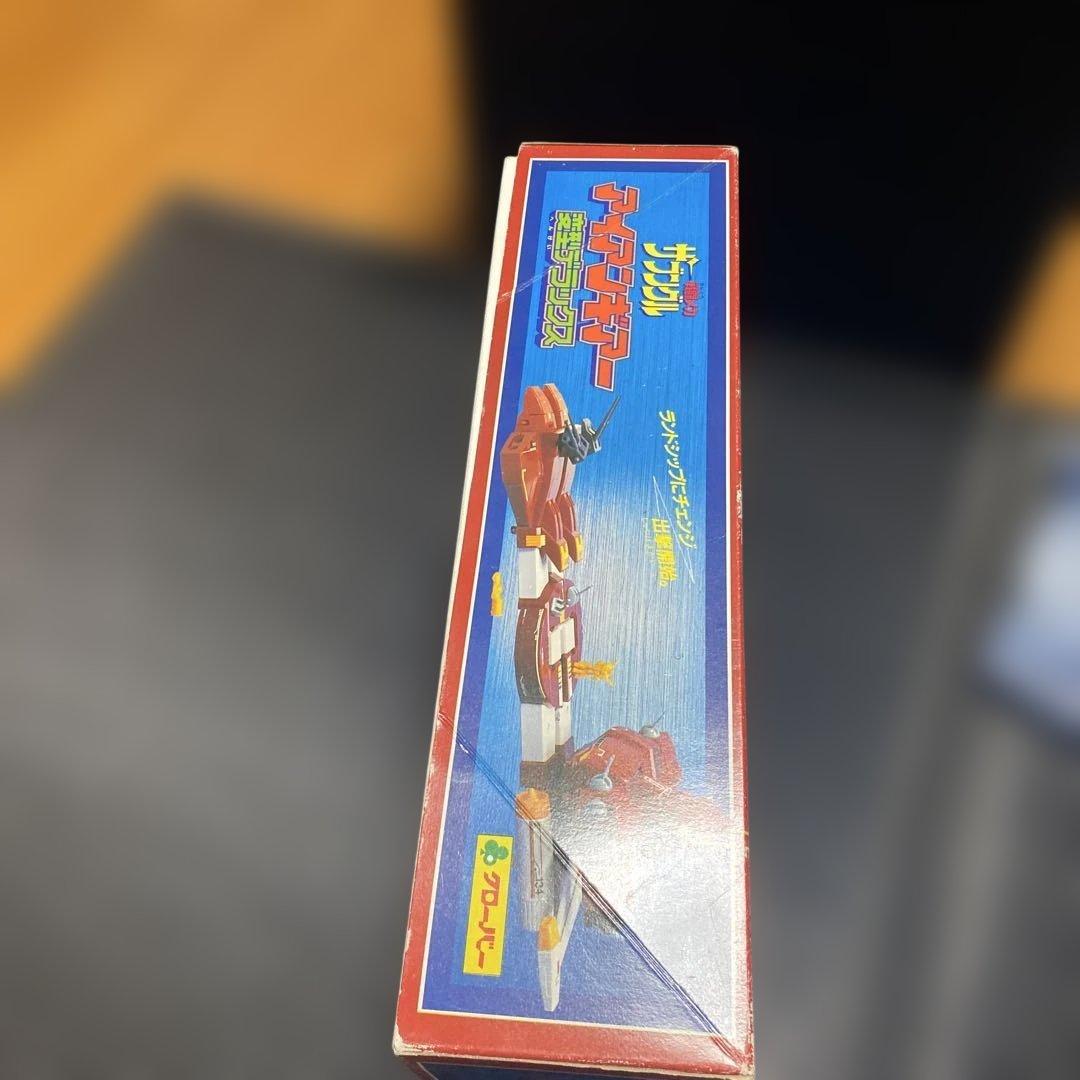 戦闘メカザブングル　アイアンギア 変型デラックス　【新品同様】