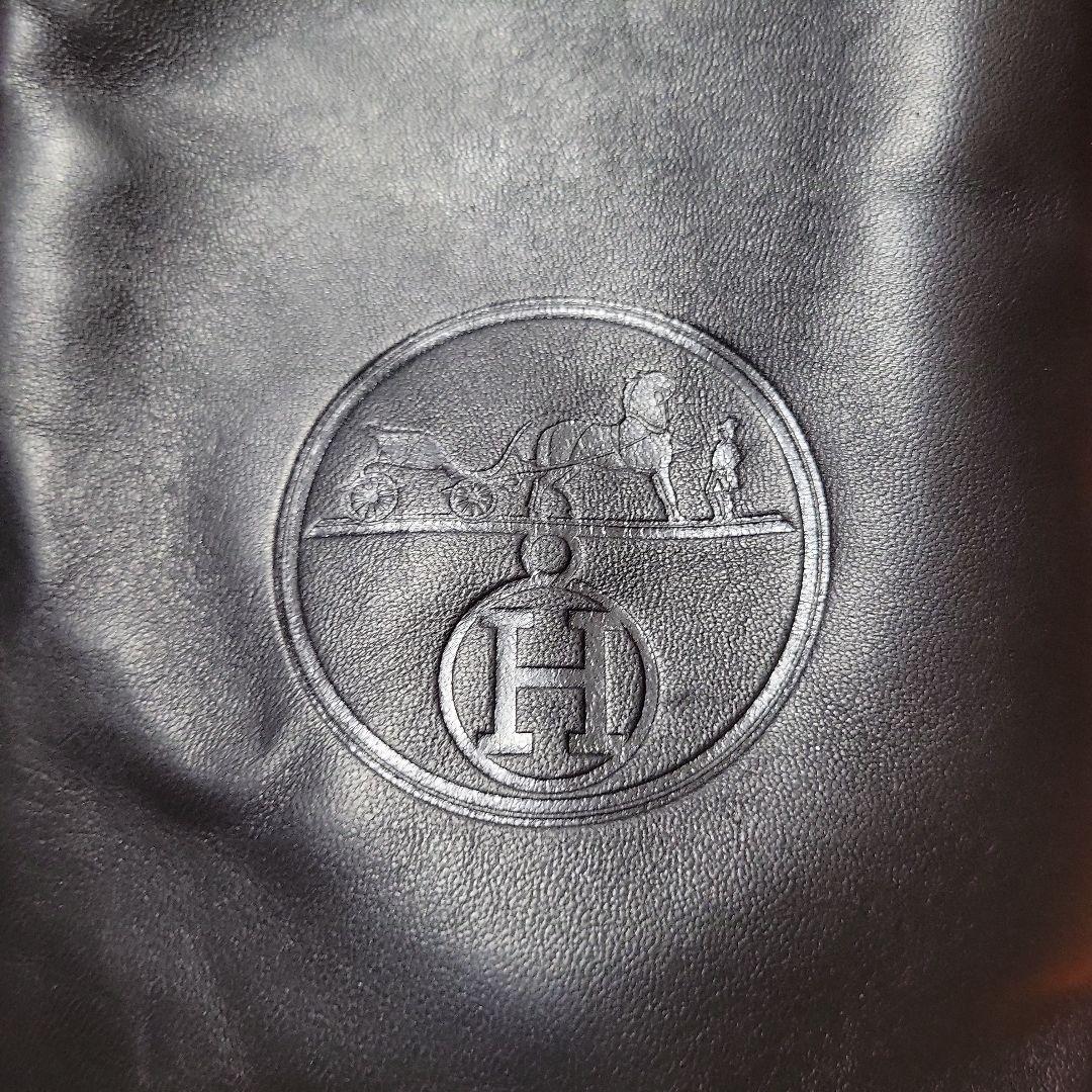 エルメス保存袋ソーブラック限定