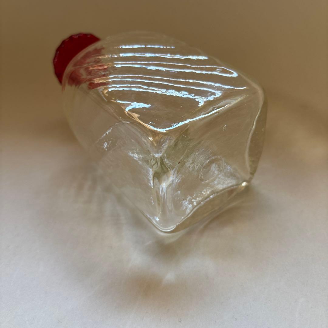 倉敷ガラス小谷眞三民藝民芸デキャンタ角瓶吹きガラス