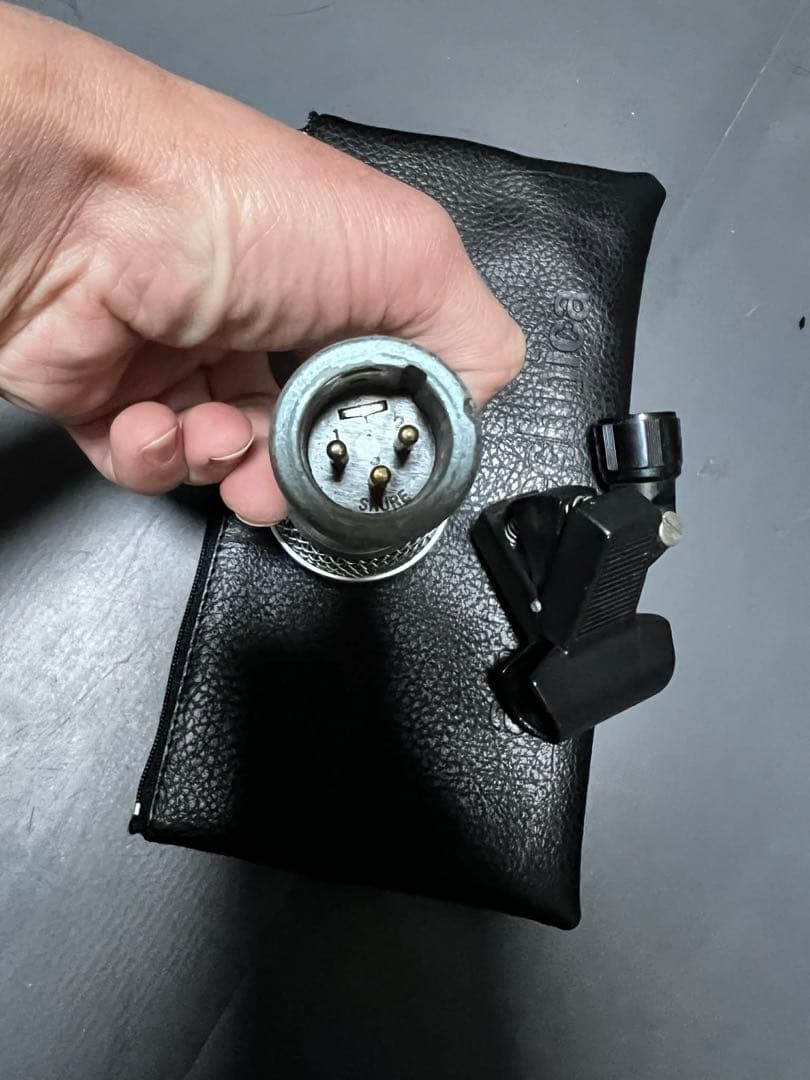 即発送 shure BETA 58A ケース付き