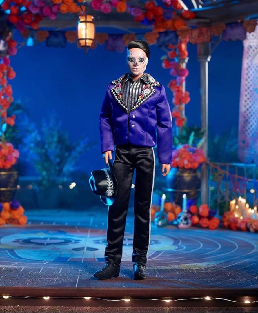 死者の日 バービー ケン2023 Barbie Barbie Ken Dia de Muertos Lalka
