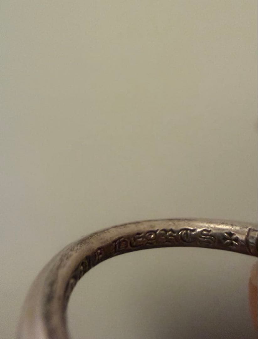 クロムハーツ Chrome Hearts ネイルリング クロスボール