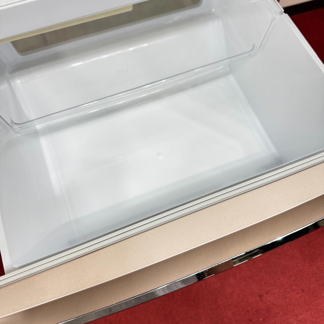 東京23区送料無料 美品三菱2014年製 3ドア370L 洗浄/除