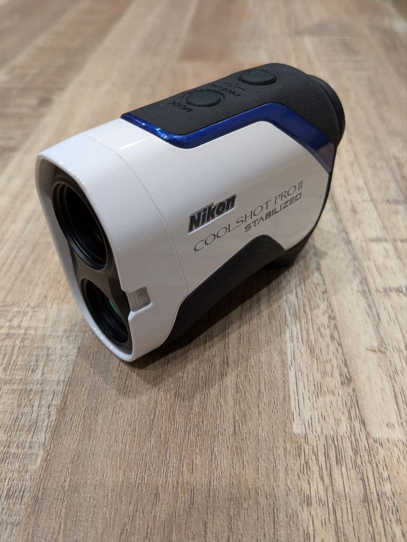 ニコン COOLSHOT PROII STABILIZED レーザー距離計 ニコン COOLSHOT PROII STABILIZEDを評価・解説｜口コミ・使い方｜最