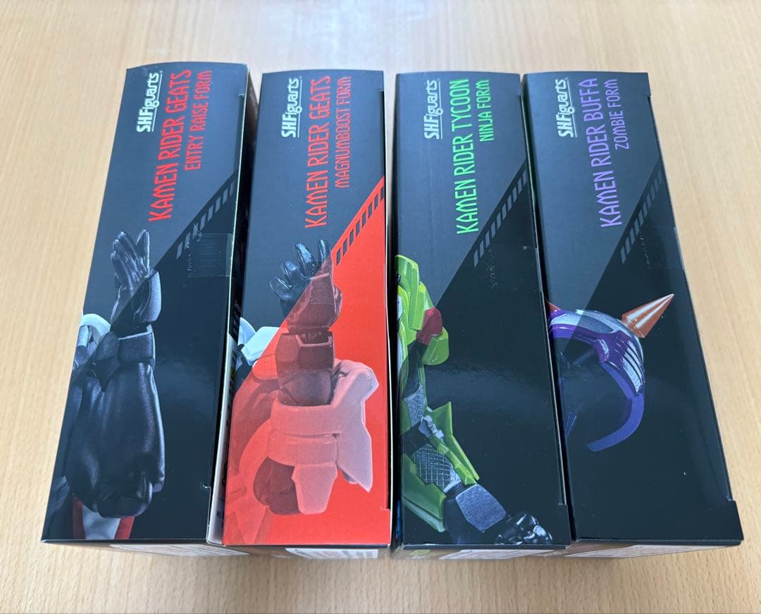 S.H.Figuarts フィギュアーツ 仮面ライダーギーツ　セット　新品未開封