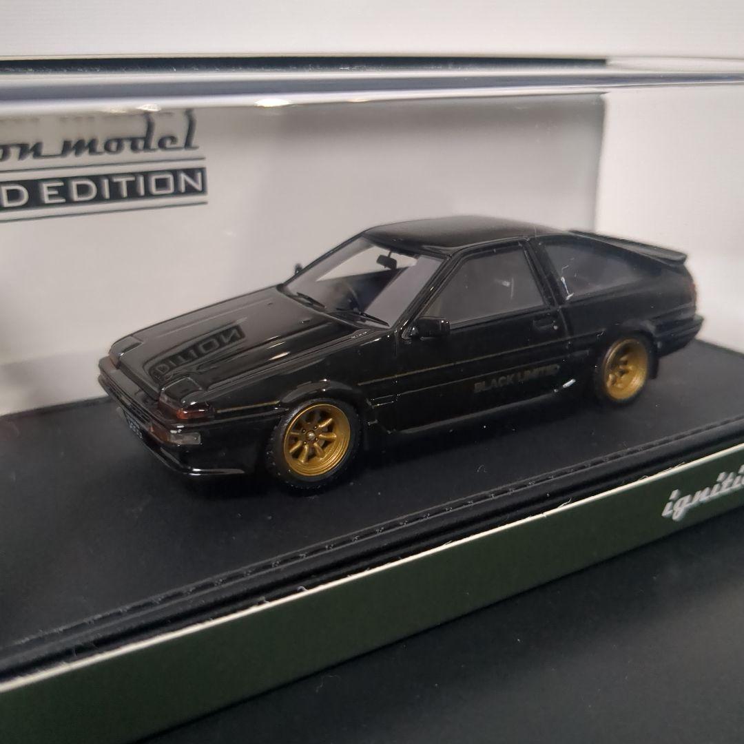 激レア トヨタ スプリンタートレノ AE86 GTアペックス ブラックリミテッド