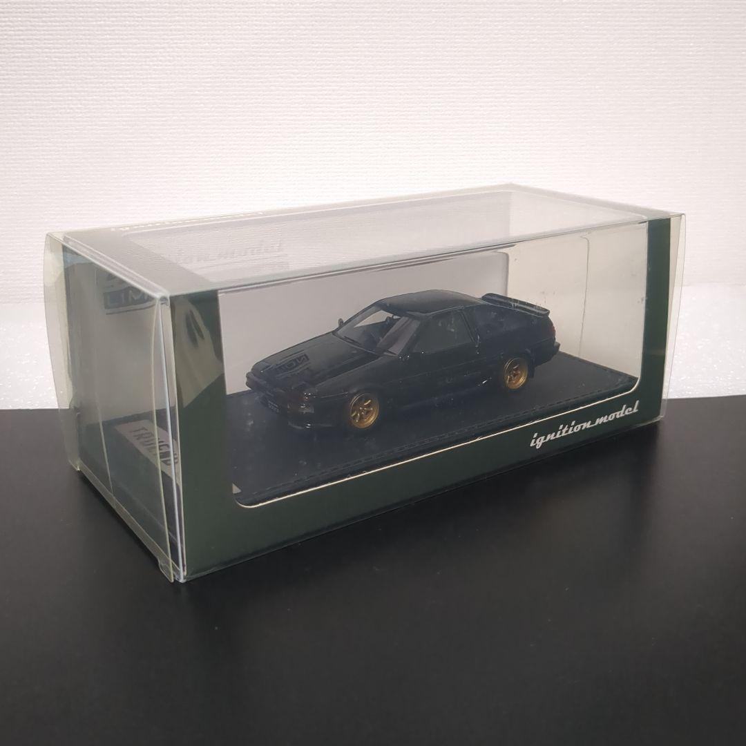 激レア トヨタ スプリンタートレノ AE86 GTアペックス ブラックリミテッド