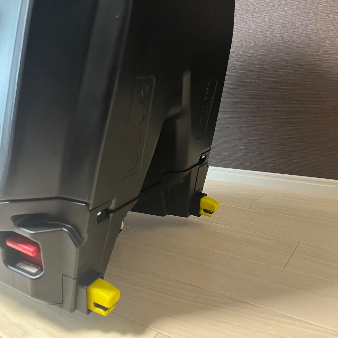 極美品 ISOFIX Aprica ディアターンプラス チャイルドシート