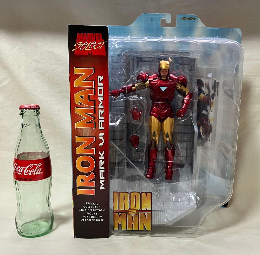 マーベルレジェンド マーベルスタジオ10周年アイアンマンマーク1