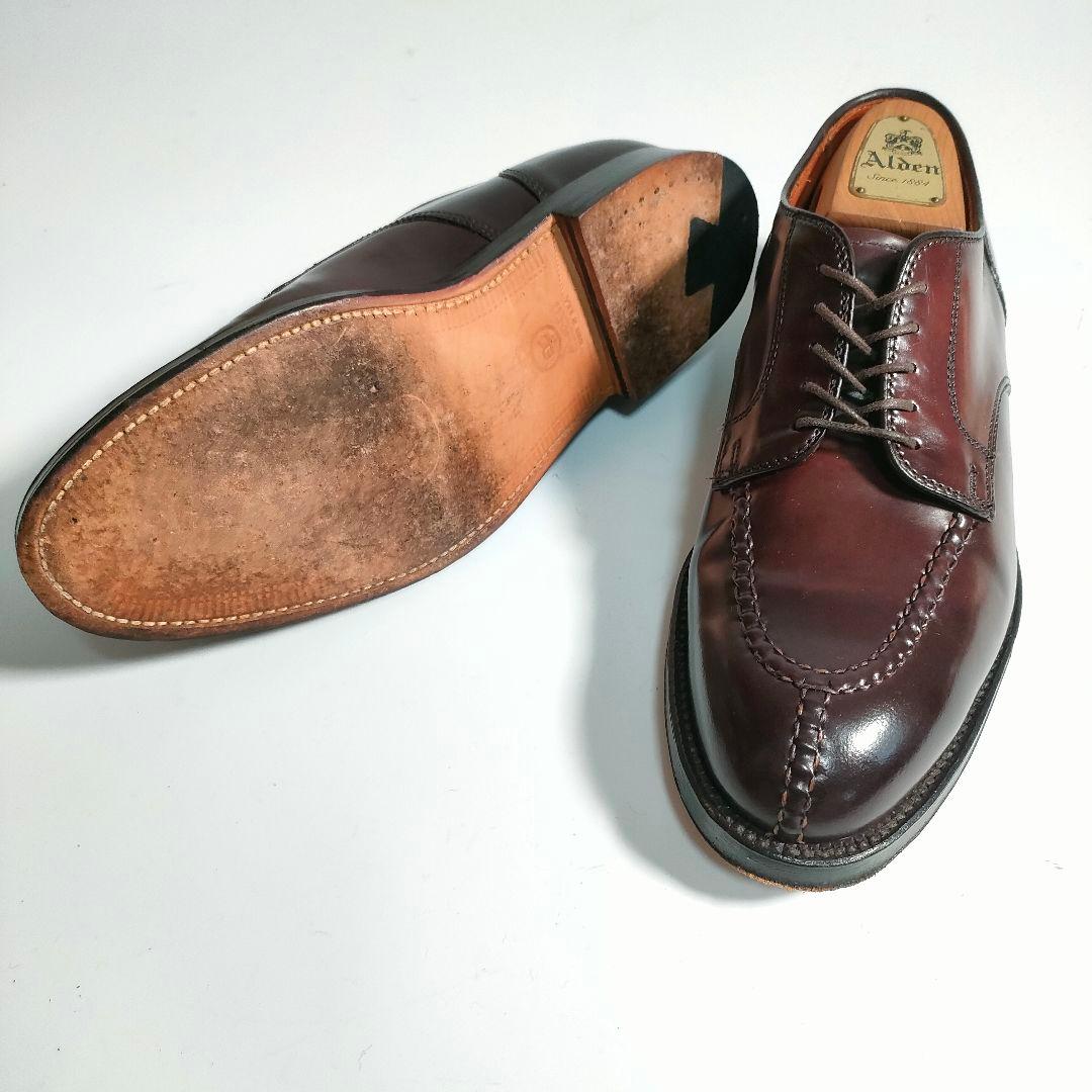 オールデン 2210 NST コードバン バーガンディ 8 アバディーンラスト