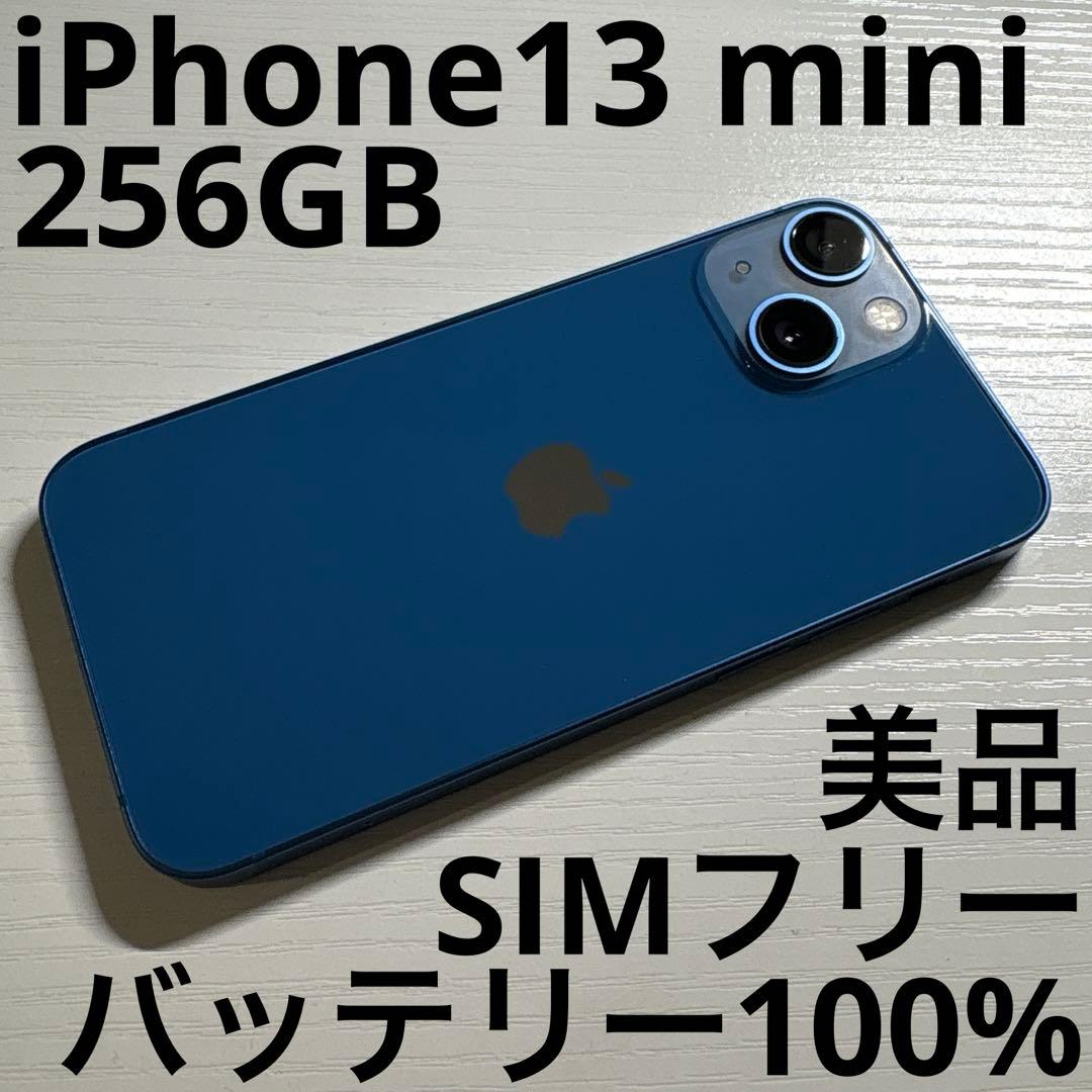 iPhone13mini 256G ブルー