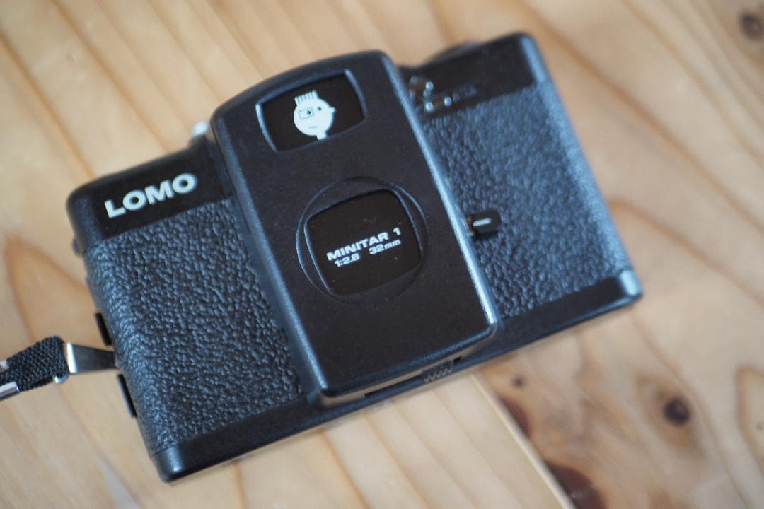 LOMO ロモ LC-A＋ 木箱セット 説明書有り ロモグラフィーカメラの