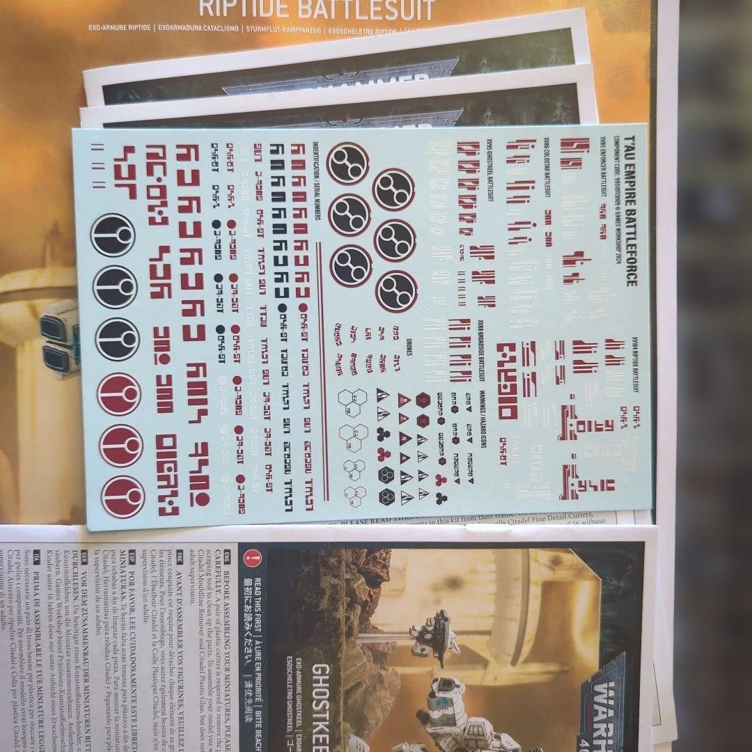 ウォーハンマー40k バトルフォース:タウ・エンパイア:返報部隊