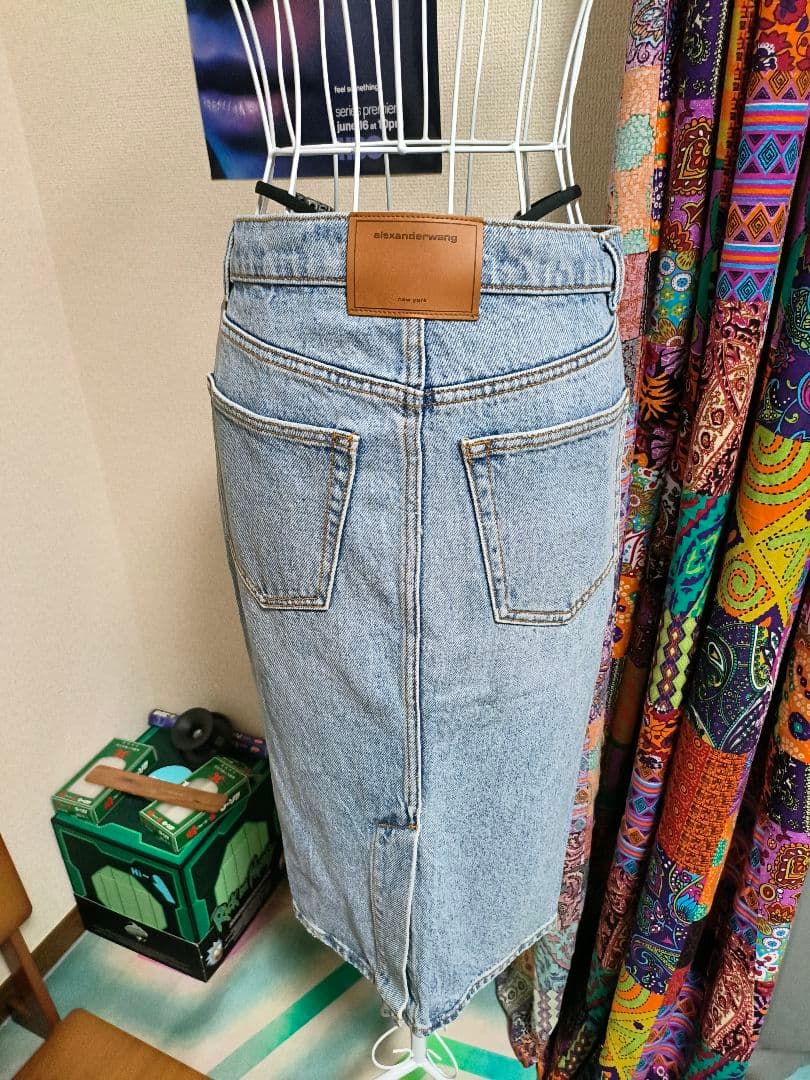 alexanderwang デニムタイトスカート