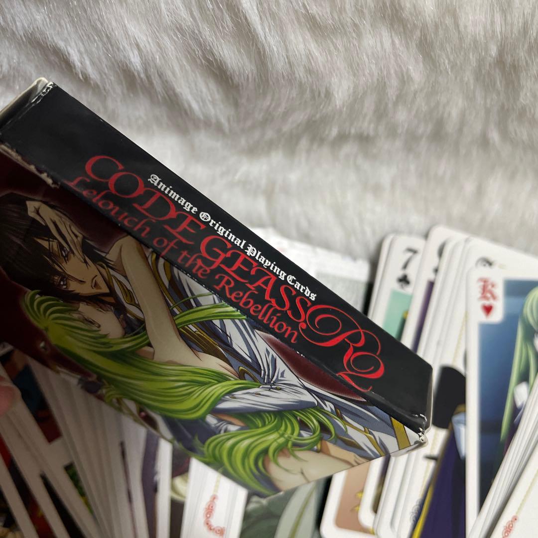 アニメージュ 付録 コードギアス トランプ - メルカリ