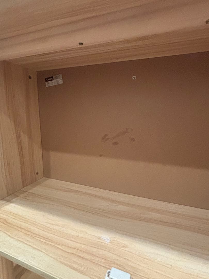 ナチュラル ラタン サイドボード 韓国風 インテリア