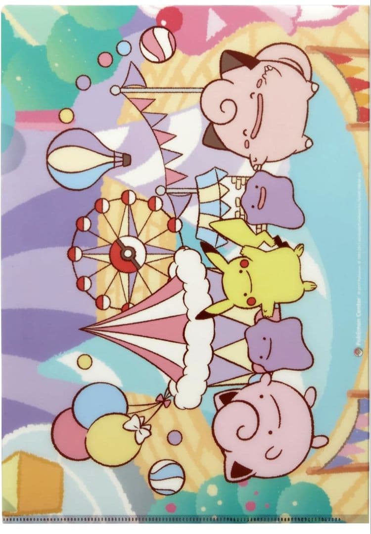 へんしん！メタモン A4クリアファイルセット ポケモンセンター限定