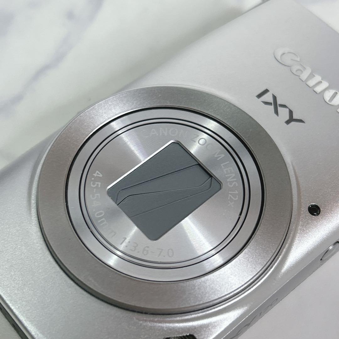 ✨️付属品完備✨️ Canon IXY 170 コンパクトデジタルカメラ シルバー