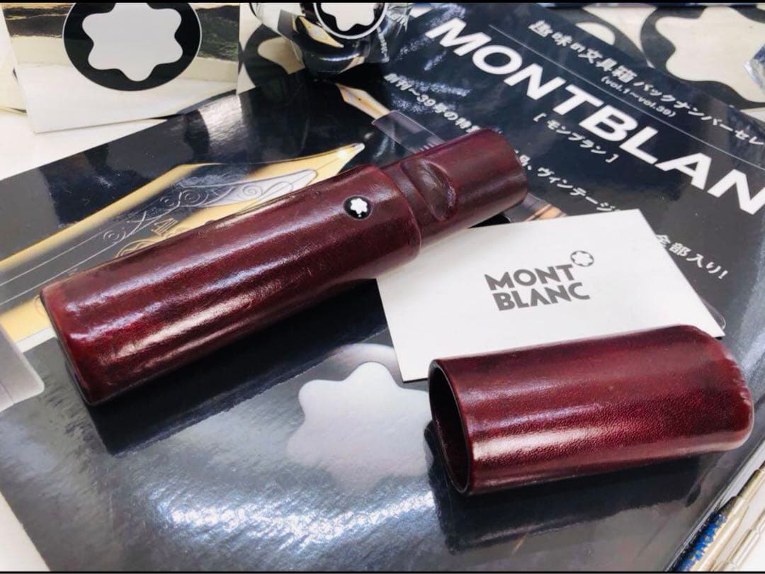 ️モンブラン社⭐️稀少！巨匠ロマノメイハンドメイド⭐️フローレンス