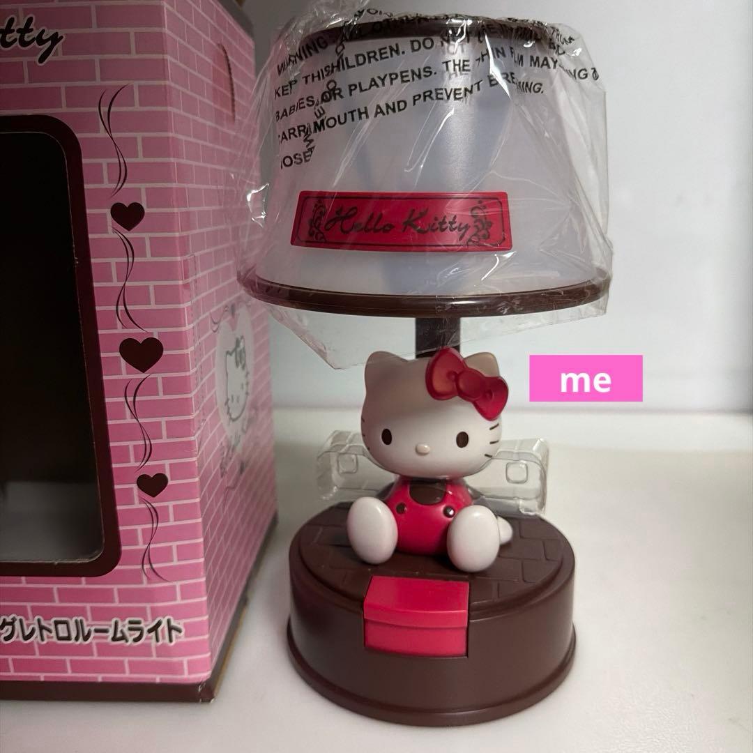 Hello kitty スウィングレトロルームライト キティちゃん