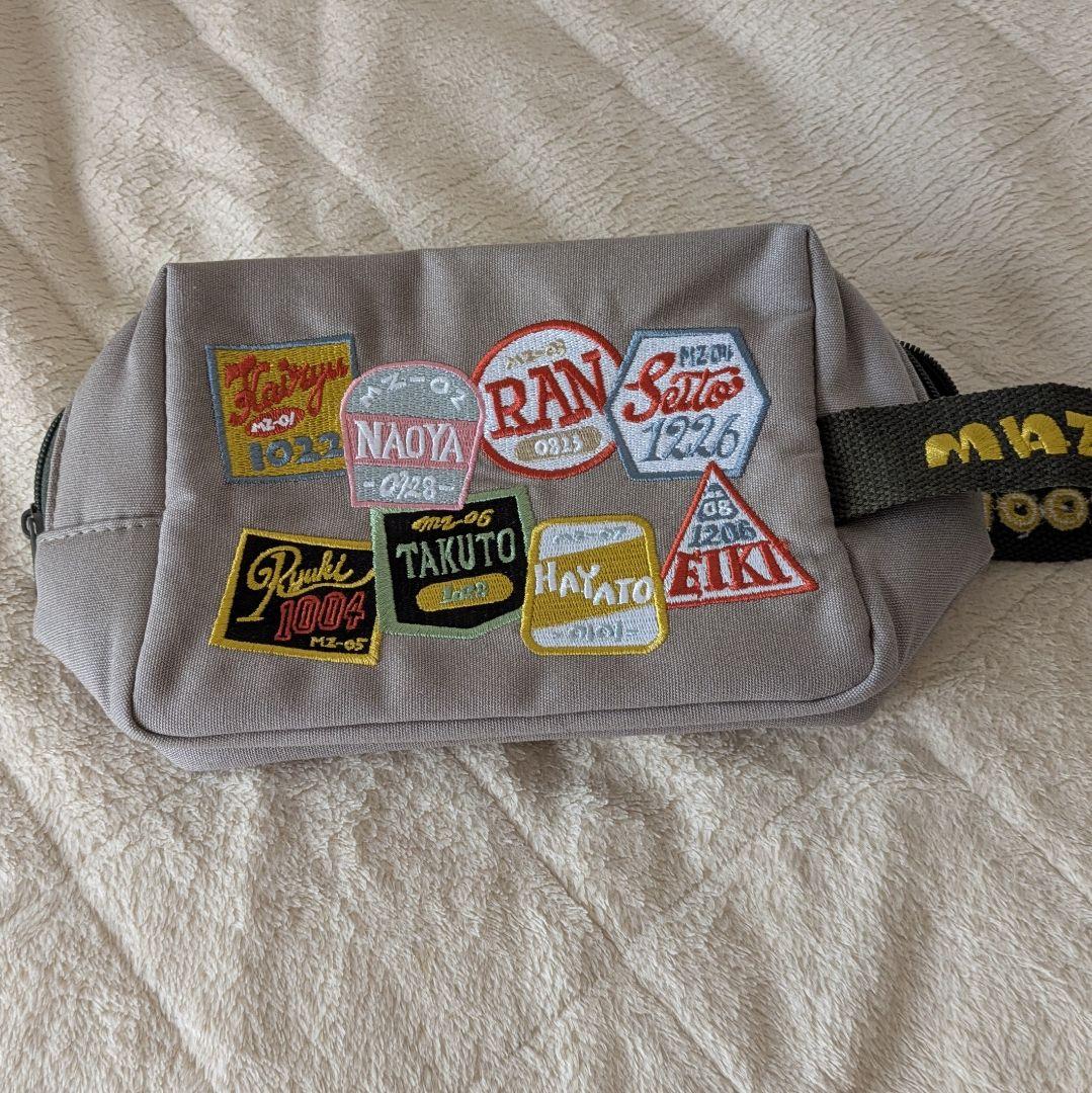 未使用】MAZZEL Room まぜべや ポーチ - メルカリ