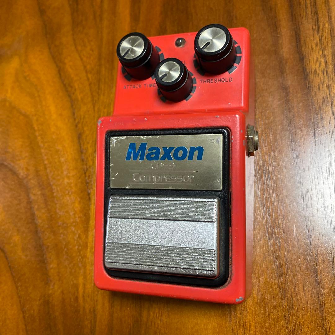 ギター Maxon CP-9 Compressor Maxon CP-9 Pro + | Reverb