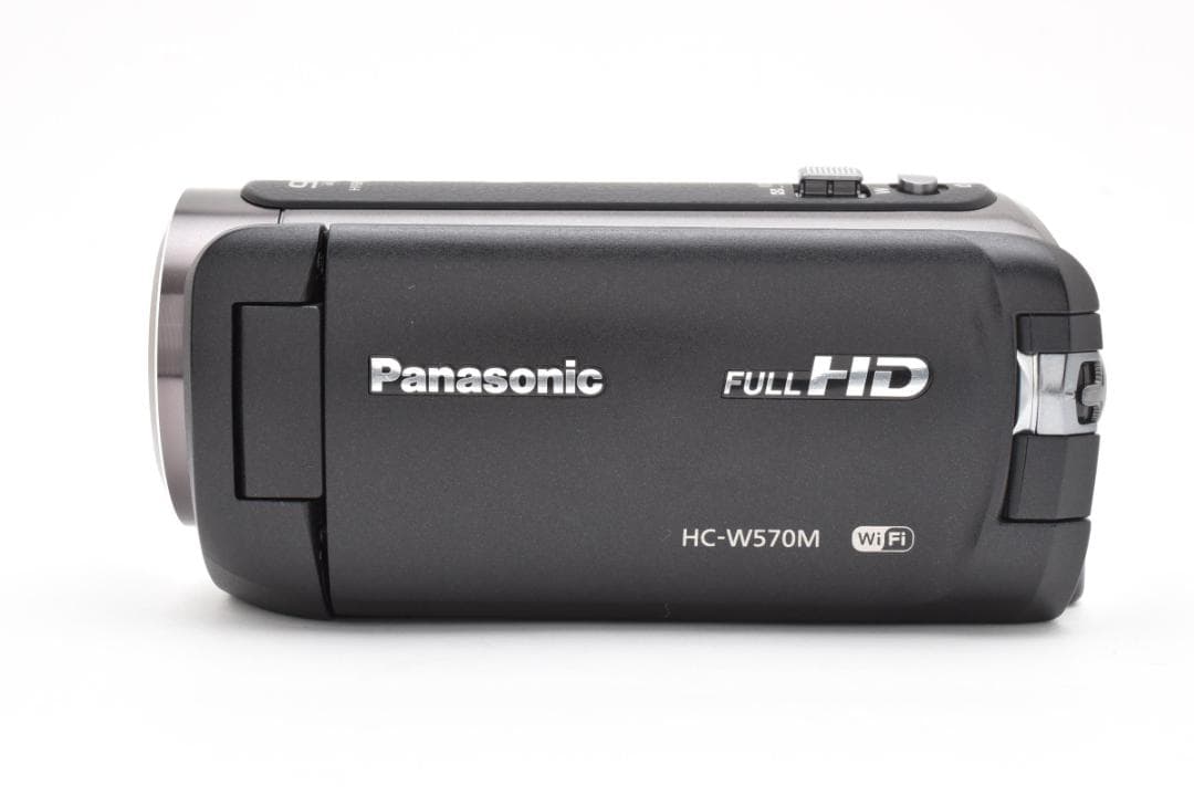 Panasonic HC-W570M ブラック デジタルビデオカメラ
