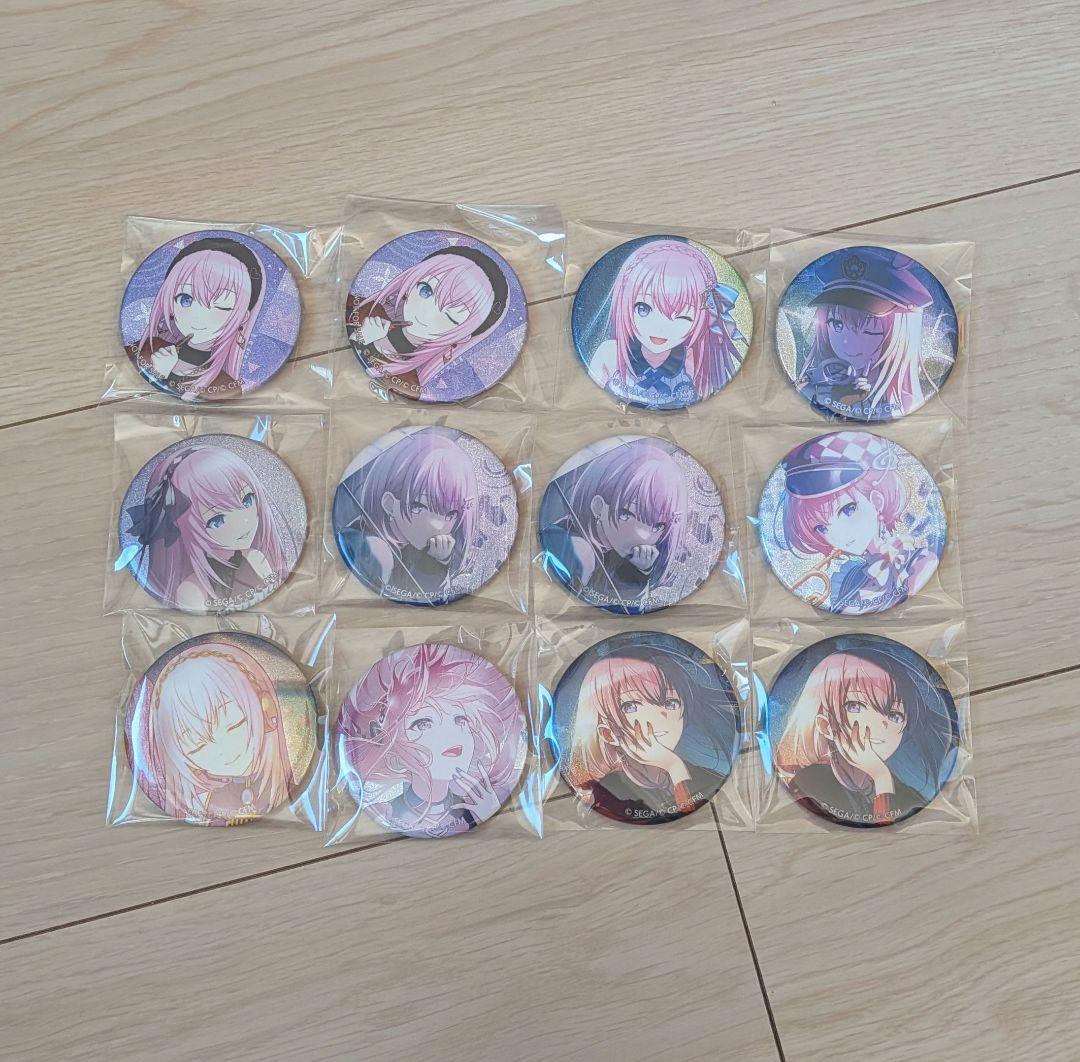 巡音ルカ缶バッジセット - メルカリ