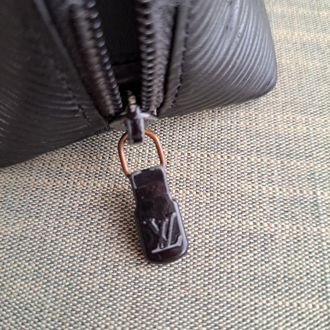 LOUIS VUITTON エピライン ペンケース 小物入れ ノワール 黒